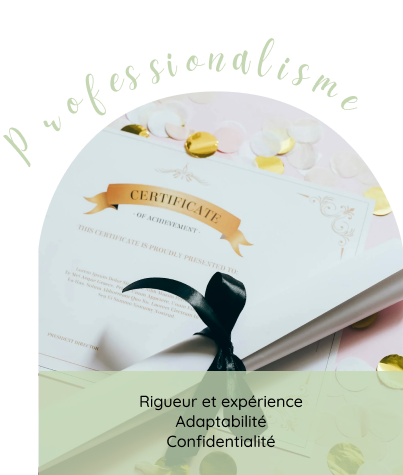 Avantage - Professionalisme